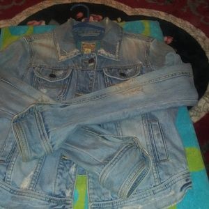 Jean jaket